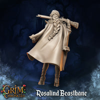 The Huntress Rosalind Beastbane by Great Grimoire