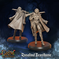The Huntress Rosalind Beastbane by Great Grimoire