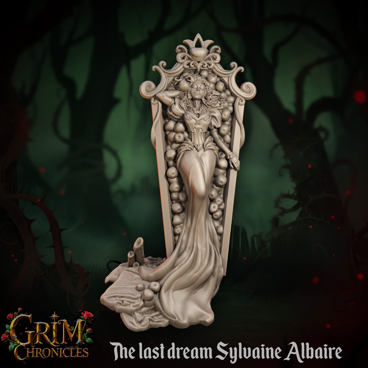 The Last Dream of Sylvaine Albaire by Great Grimoire