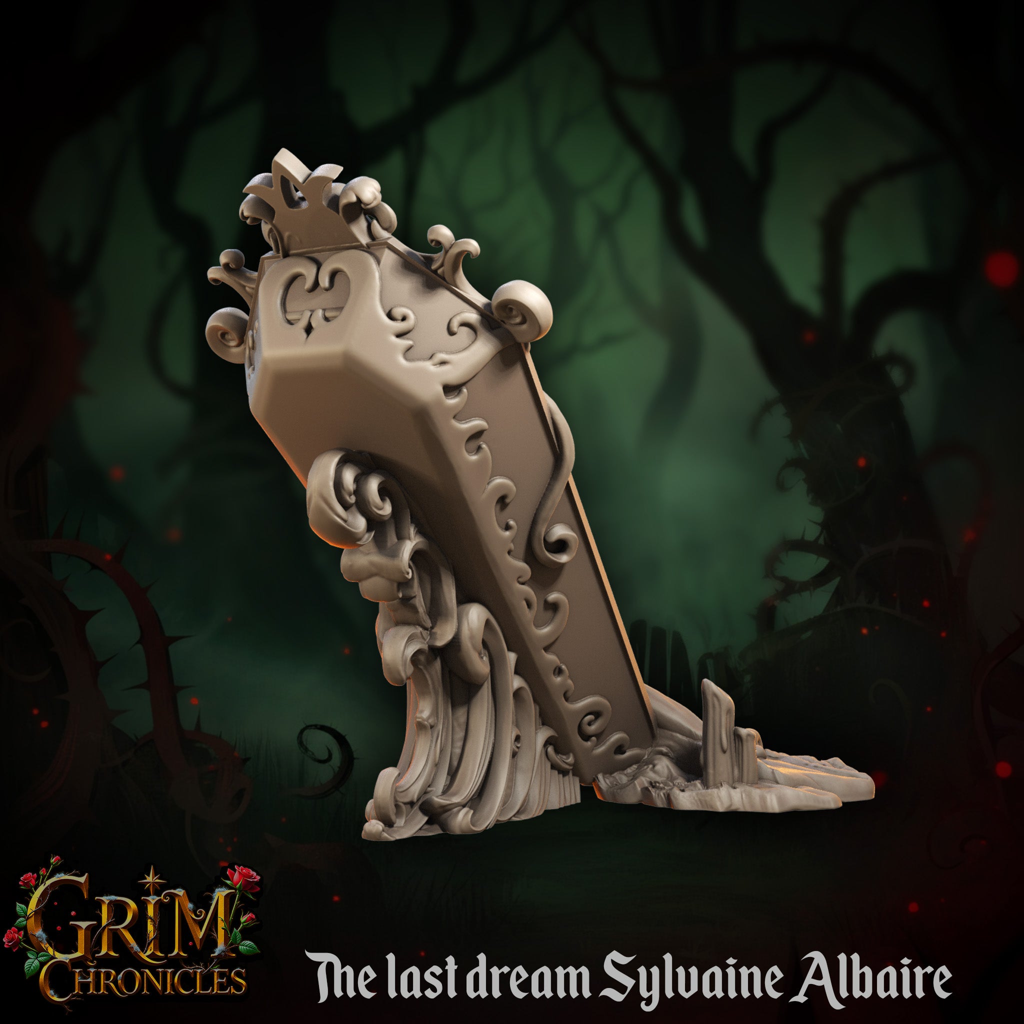 The Last Dream of Sylvaine Albaire by Great Grimoire