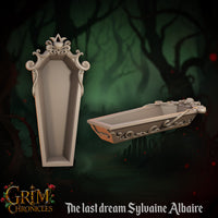 The Last Dream of Sylvaine Albaire by Great Grimoire