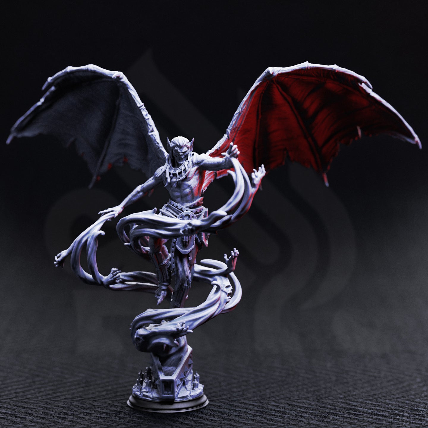 Elder Vampire (Theldranax the Ancient) by DM Stash
