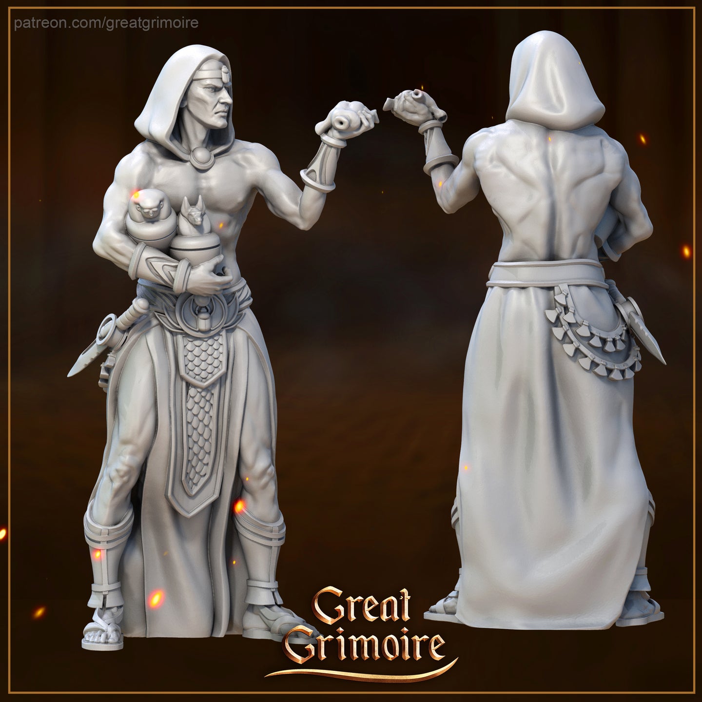 High Priest of Egypt Bundle by Great Grimoire