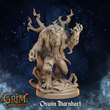 The Monster Oswin Thornhart  by Great Grimoire