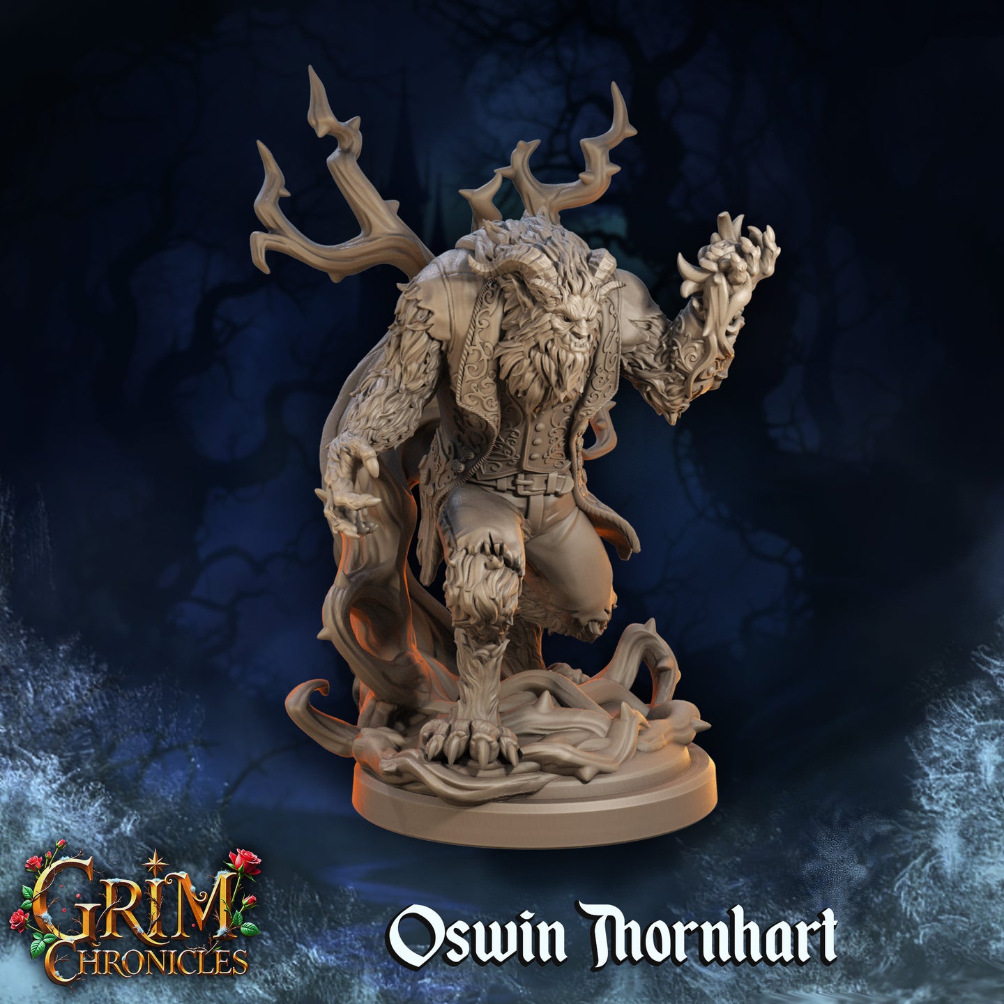 The Monster Oswin Thornhart  by Great Grimoire