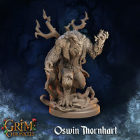 The Monster Oswin Thornhart  by Great Grimoire