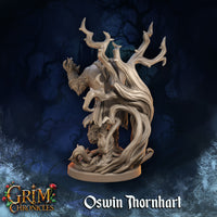 The Monster Oswin Thornhart  by Great Grimoire