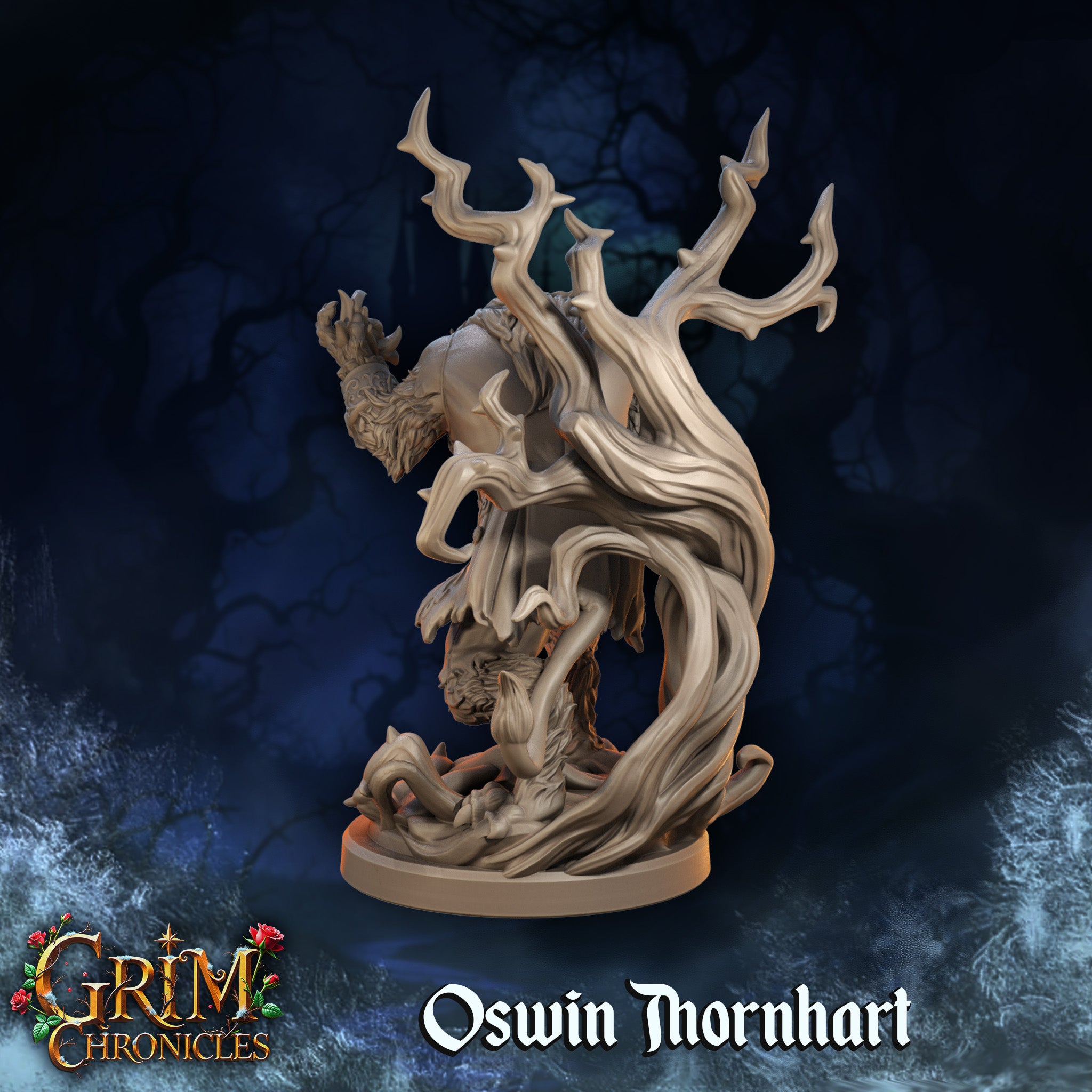The Monster Oswin Thornhart  by Great Grimoire