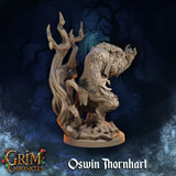 The Monster Oswin Thornhart  by Great Grimoire