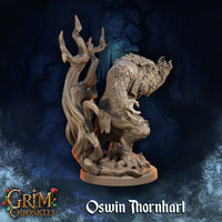 The Monster Oswin Thornhart  by Great Grimoire