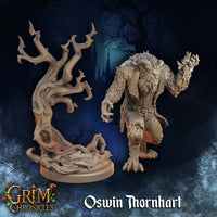 The Monster Oswin Thornhart  by Great Grimoire