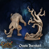 The Monster Oswin Thornhart  by Great Grimoire