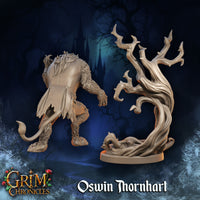The Monster Oswin Thornhart  by Great Grimoire