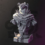 Lich (Thirazar) Bust  by DM Stash