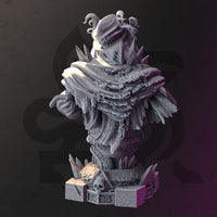 Lich (Thirazar) Bust  by DM Stash