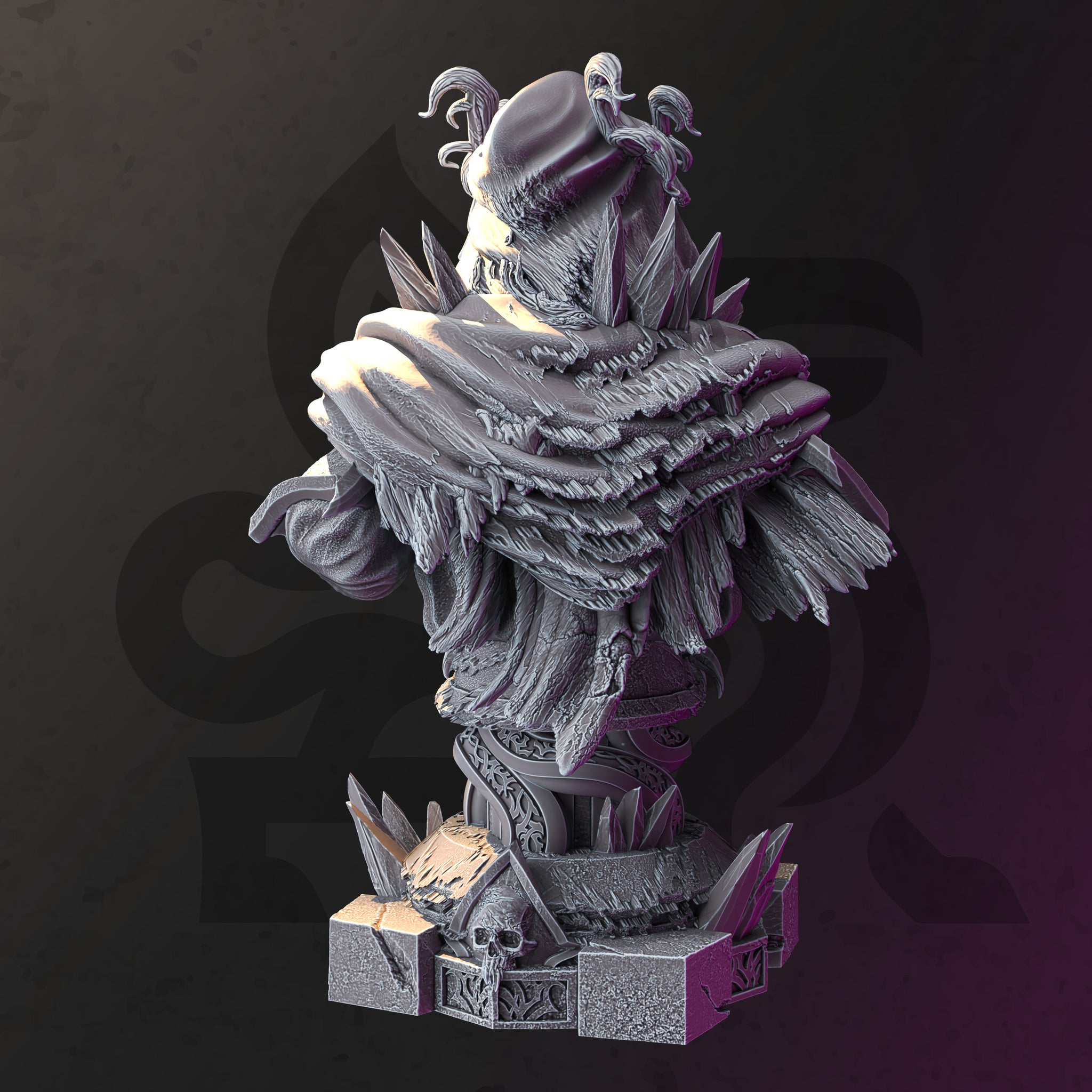 Lich (Thirazar) Bust  by DM Stash