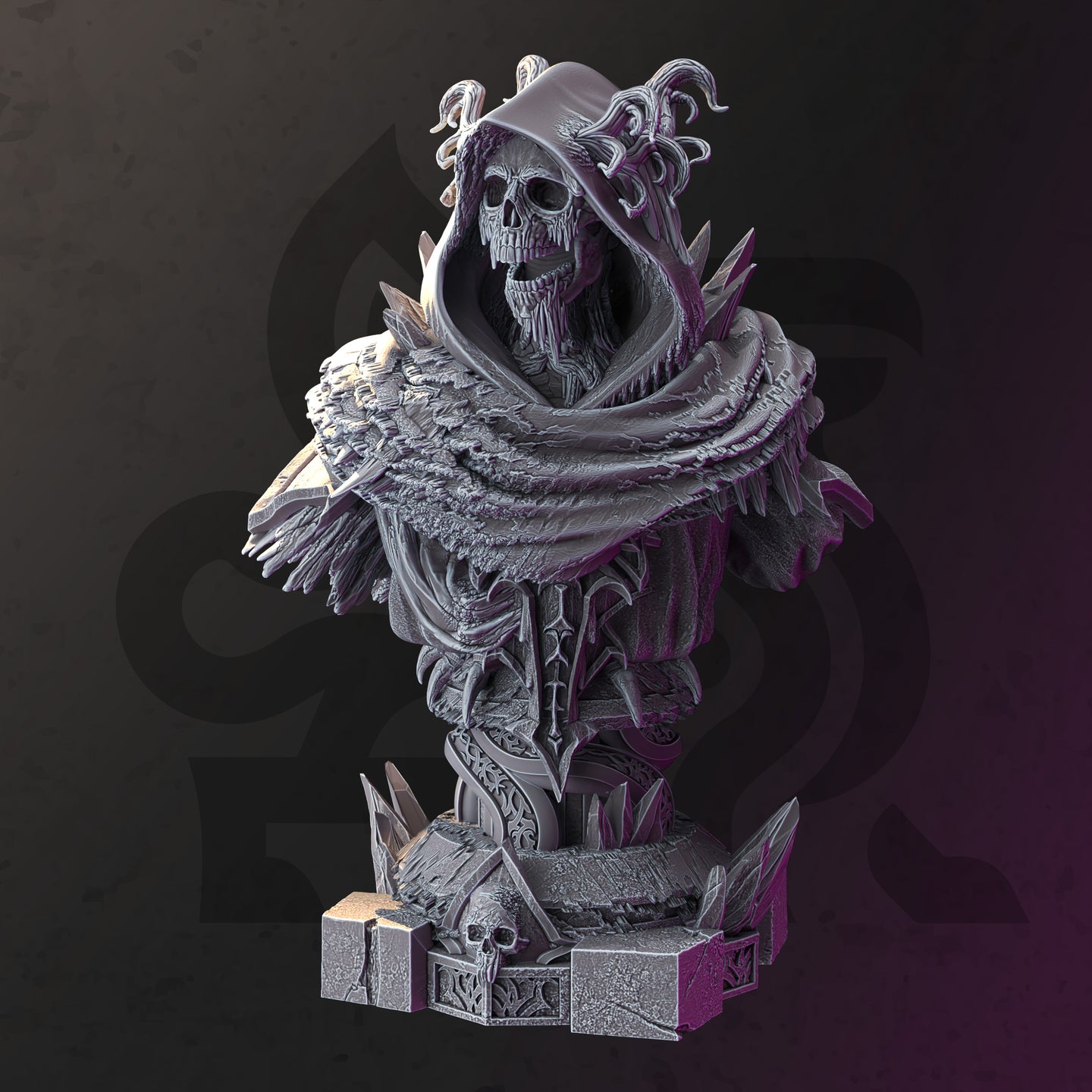 Lich (Thirazar) Bust  by DM Stash