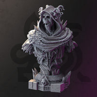 Lich (Thirazar) Bust  by DM Stash