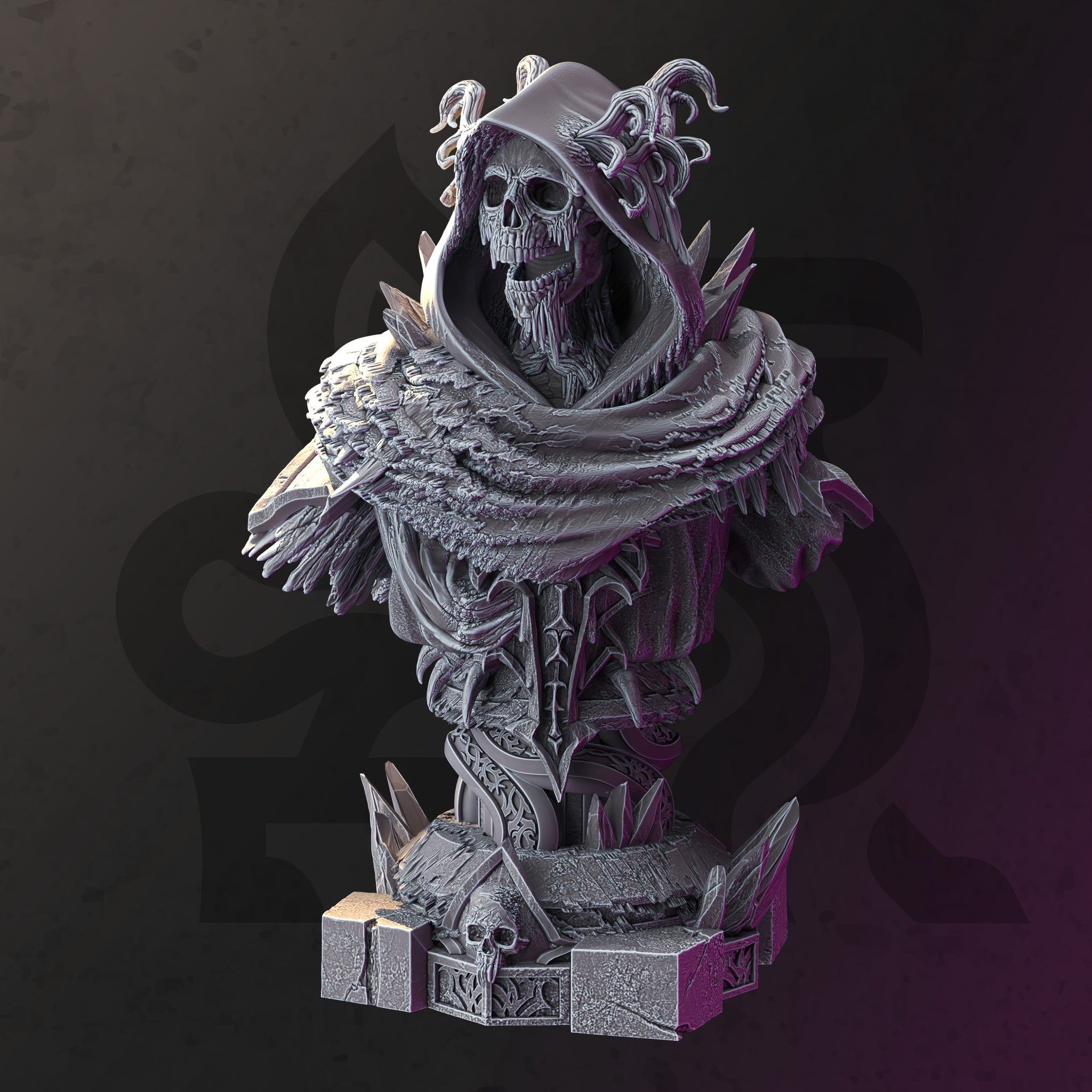Lich (Thirazar) Bust  by DM Stash