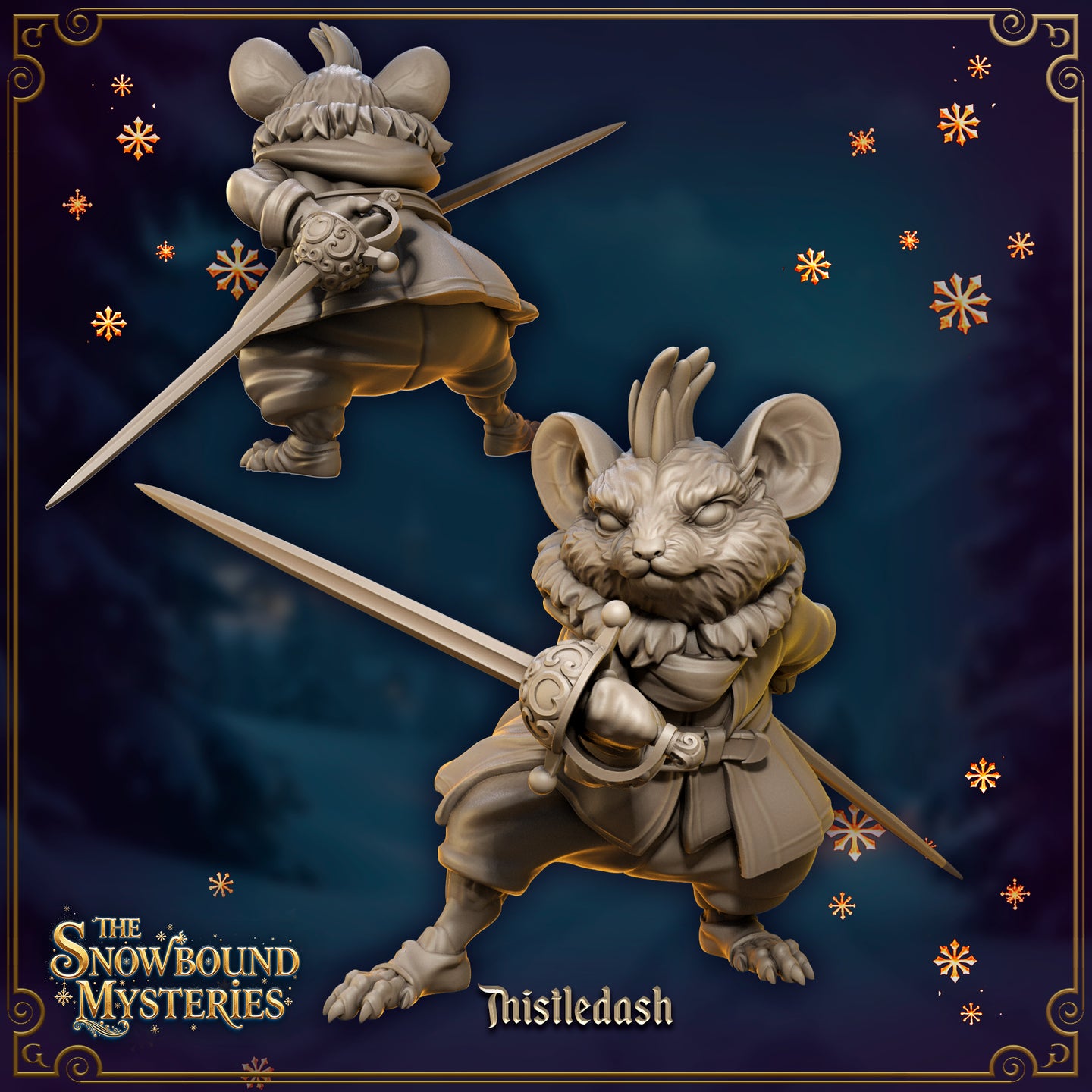 Squeak Squad - Thistledash by Great Grimoire