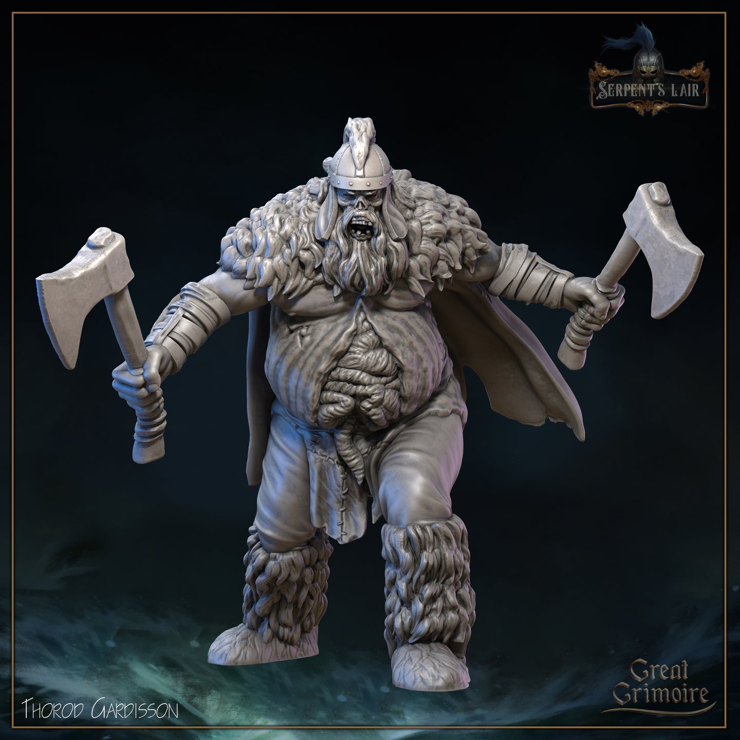 Rabid Draugar 04 by Great Grimoire