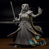 Tiefling Cleric - Lady Sunila by DnD Is A Woman