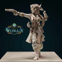 Tiefling Pirate - Letizia by DnD Is A Woman