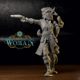 Tiefling Pirate - Letizia by DnD Is A Woman