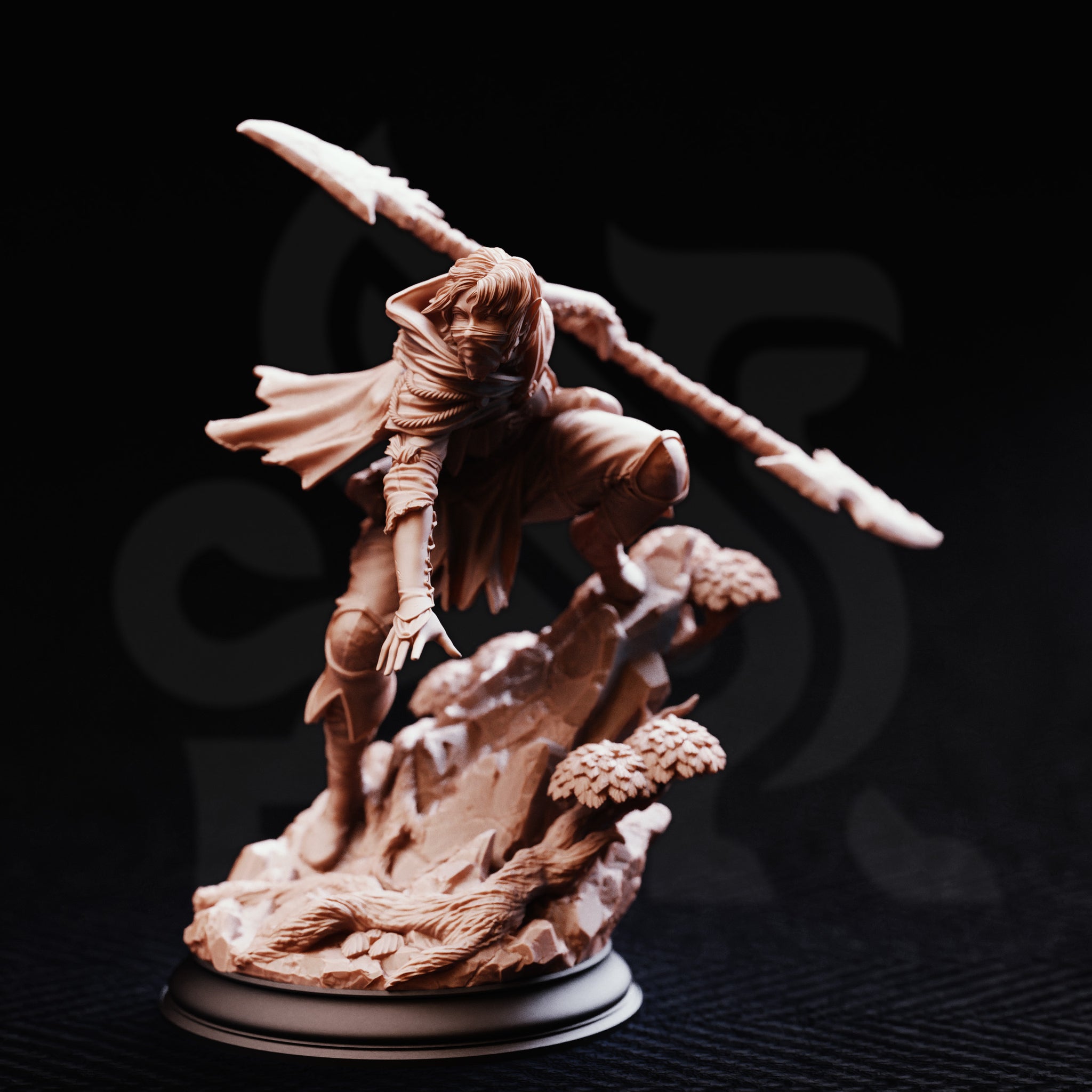 Outlander Ranger (Tira of the Farlands) by DM Stash