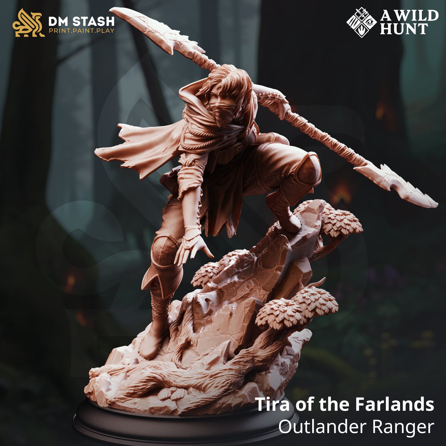 Outlander Ranger (Tira of the Farlands) by DM Stash