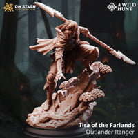 Outlander Ranger (Tira of the Farlands) by DM Stash