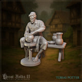 Tobias Potter by Great Grimoire