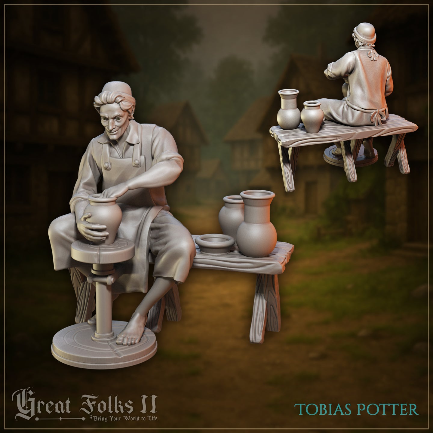 Tobias Potter by Great Grimoire