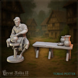 Tobias Potter by Great Grimoire