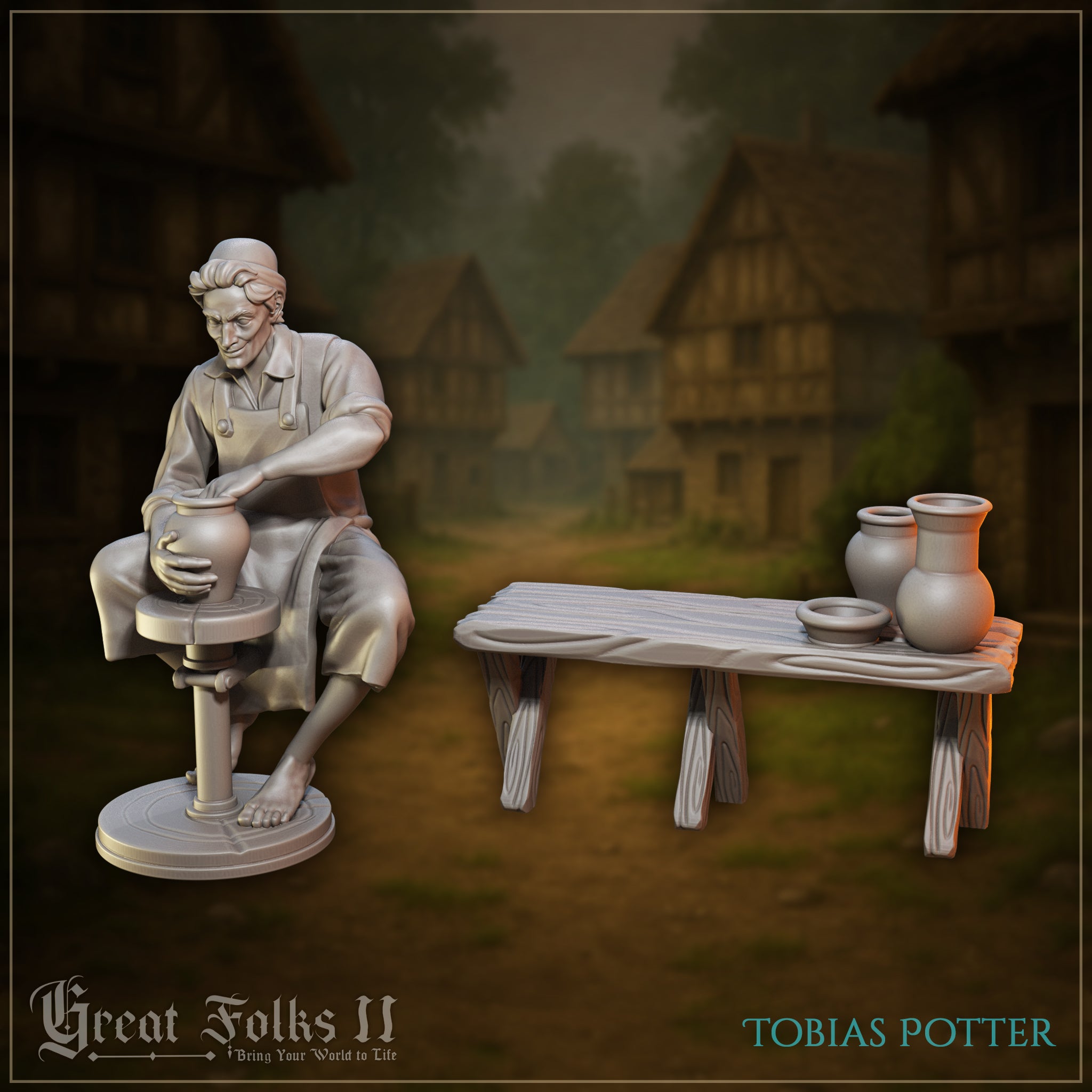 Tobias Potter by Great Grimoire