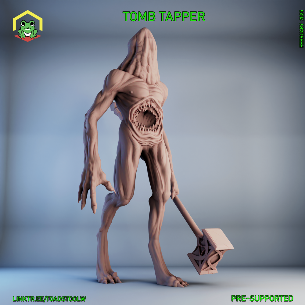 Tomb Tapper by The Toadstool Weaver