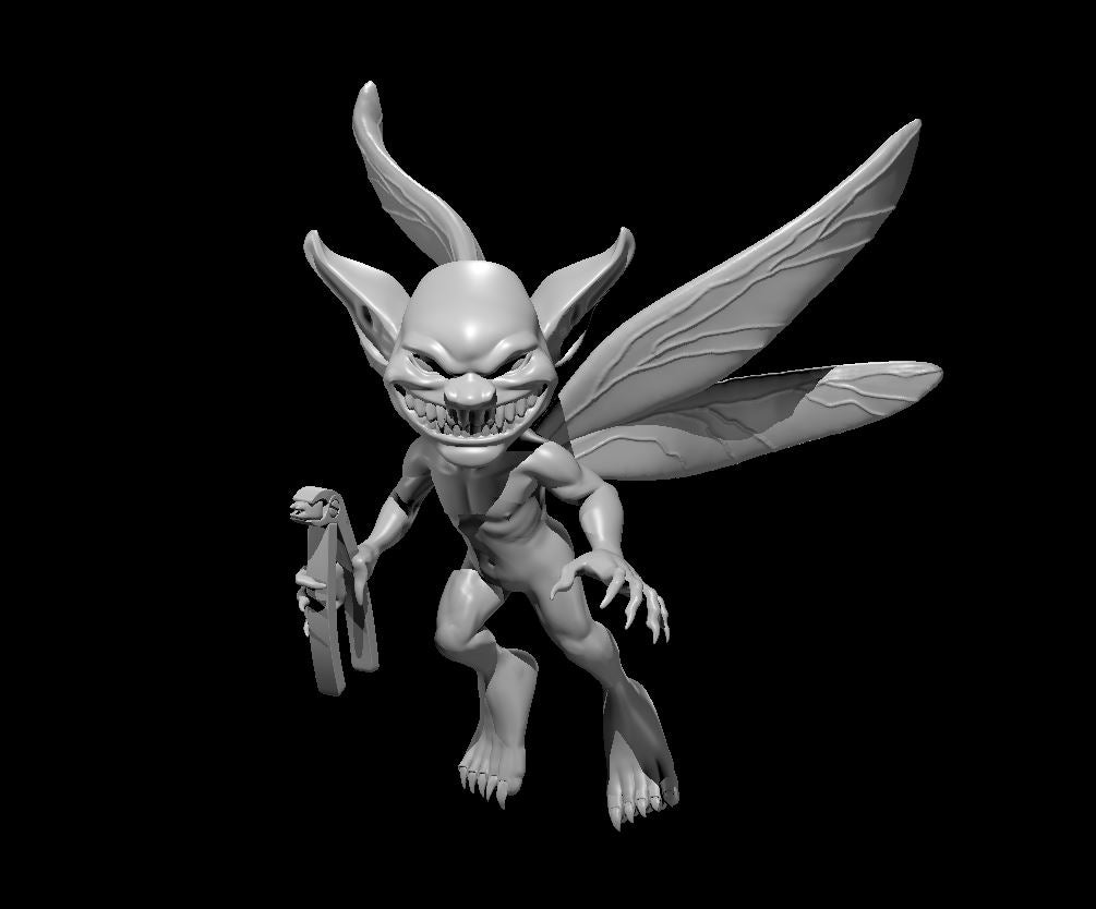 Evil Tooth Fairy by MZ4250