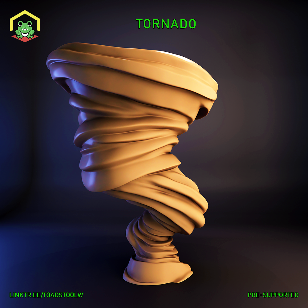 Tornado by The Toadstool Weaver