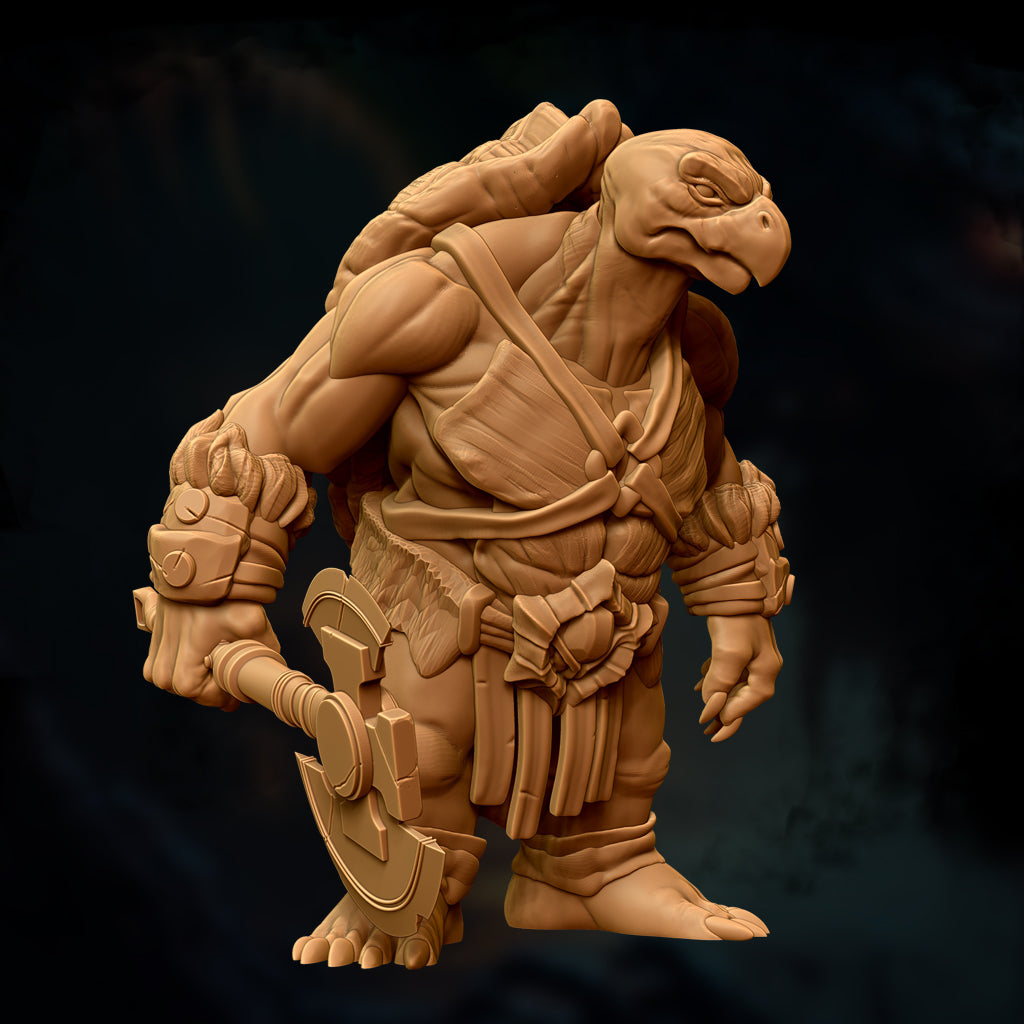 Tortle Barbarian by Monster Atlas