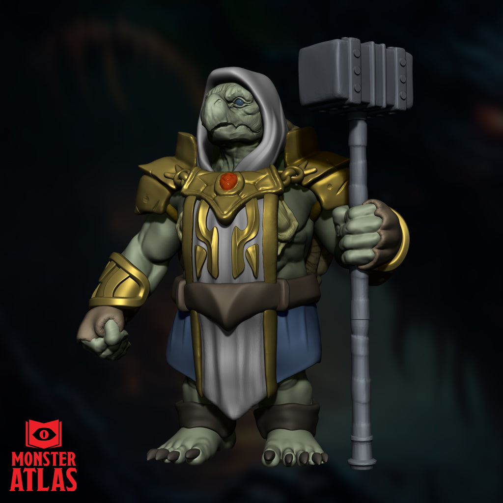 Tortle Cleric by Monster Atlas