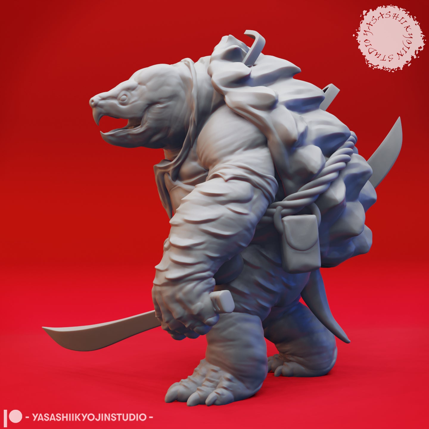 Tortle 01 by Yasashii Kyojin Studios