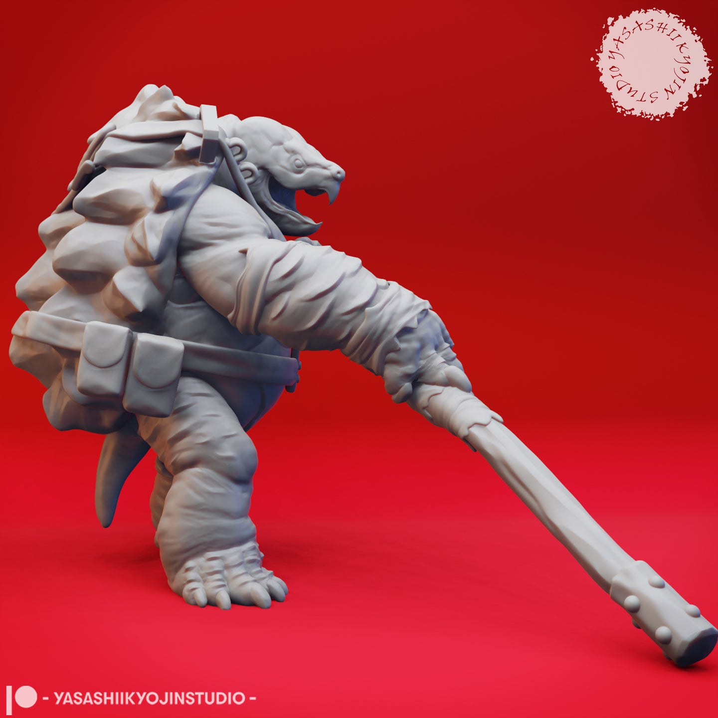 Tortle 02 by Yasashii Kyojin Studios