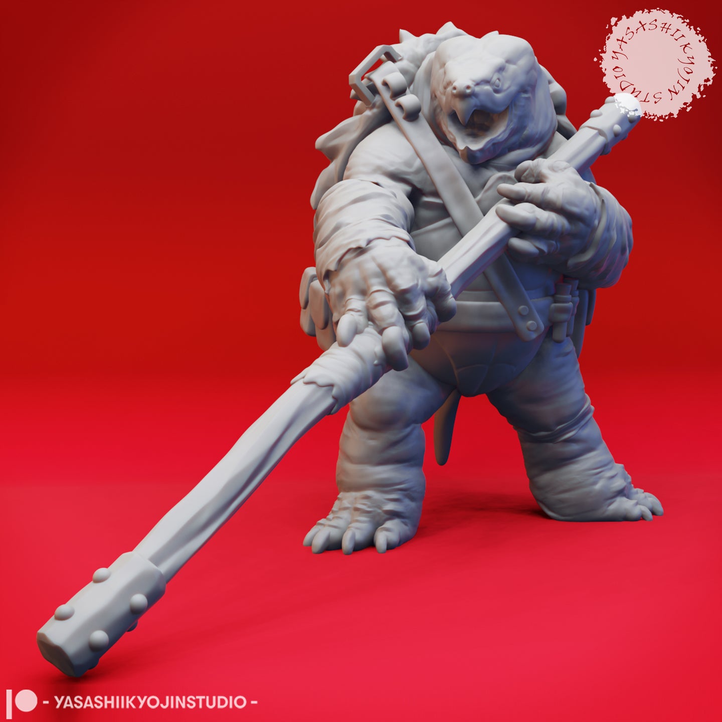 Tortle 02 by Yasashii Kyojin Studios