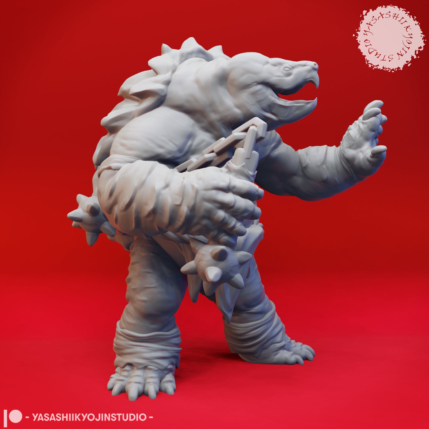 Tortle 03 by Yasashii Kyojin Studios