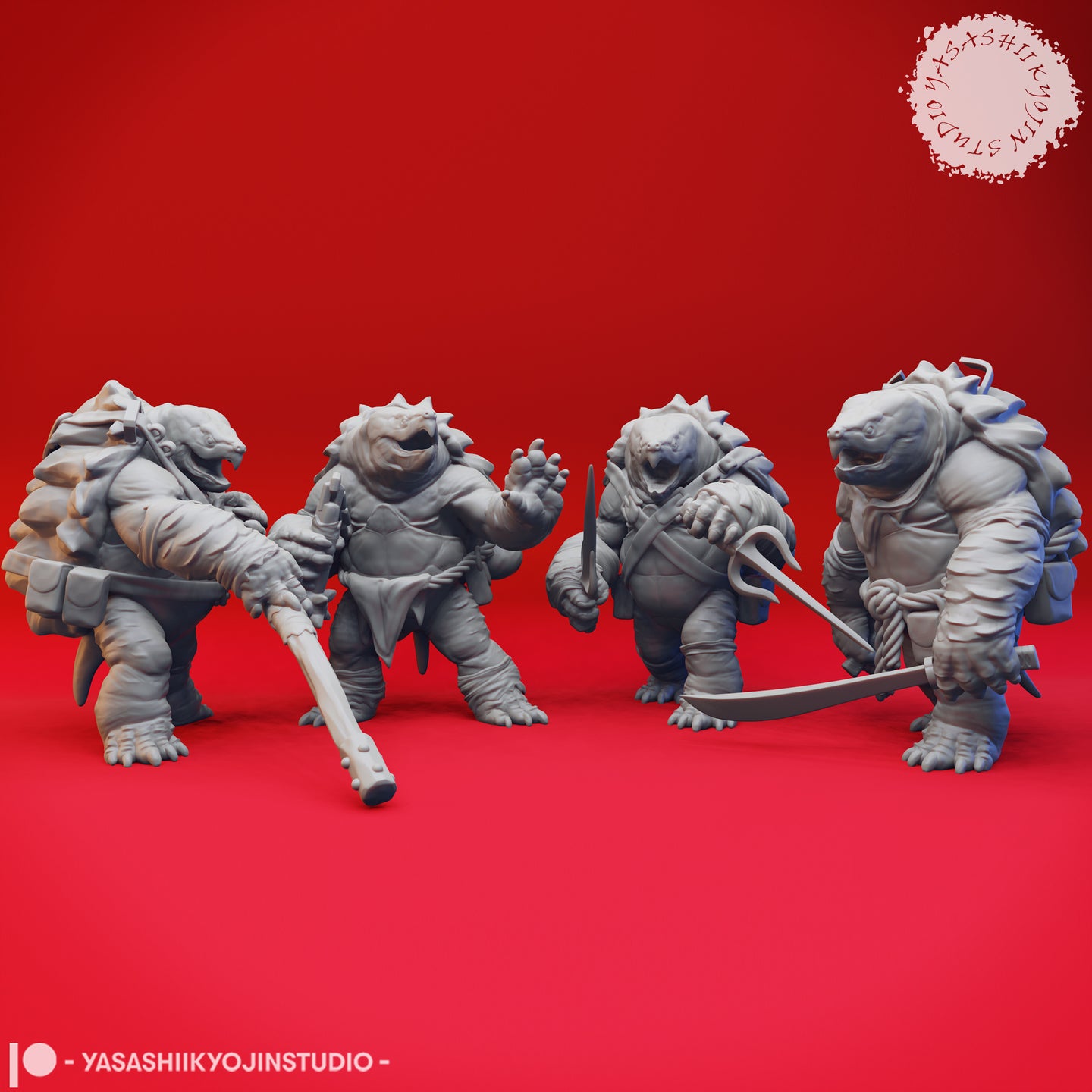 Tortle Bundle by Yasashii Kyojin Studios