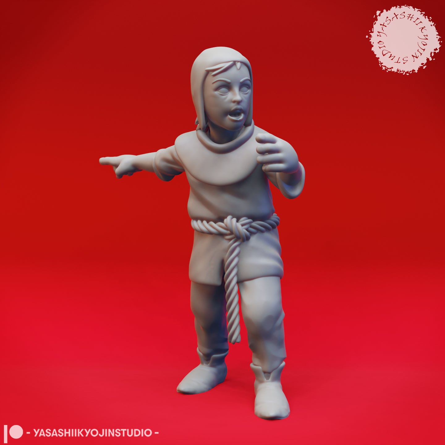 Townsfolk 01 by Yasashii Kyojin Studios