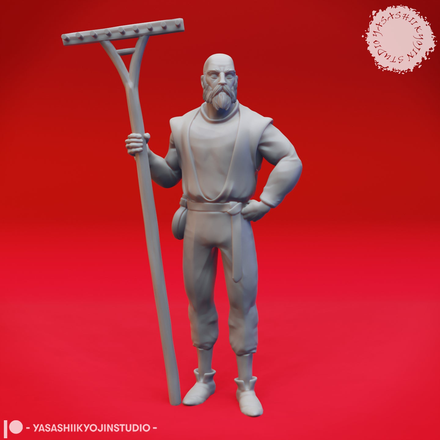 Townsfolk 13 by Yasashii Kyojin Studios