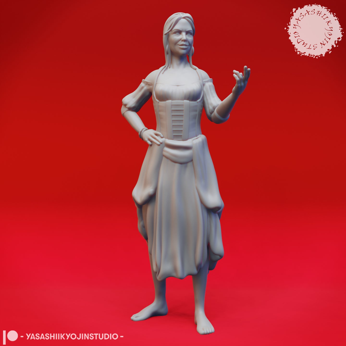 Townsfolk 08 by Yasashii Kyojin Studios