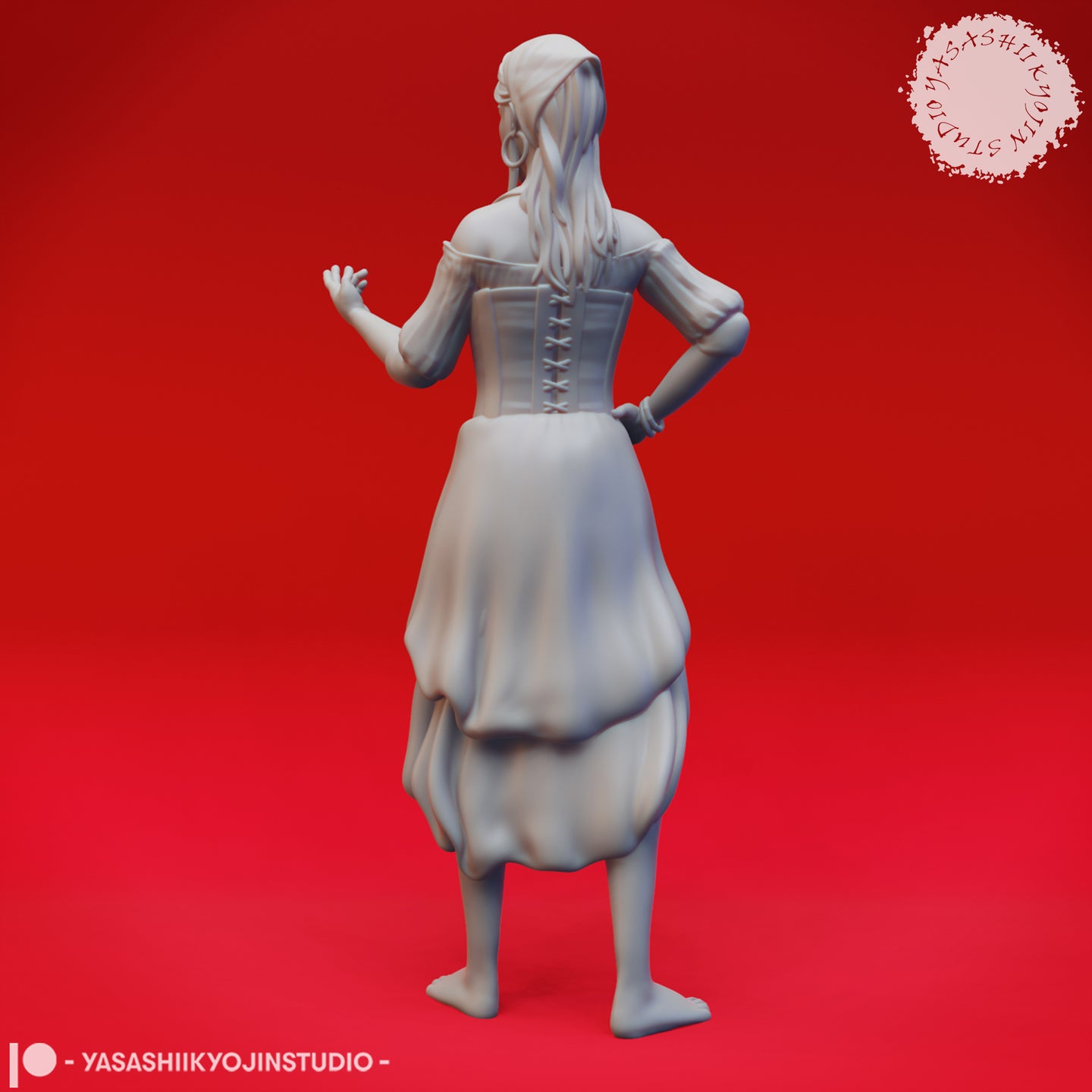 Townsfolk 08 by Yasashii Kyojin Studios