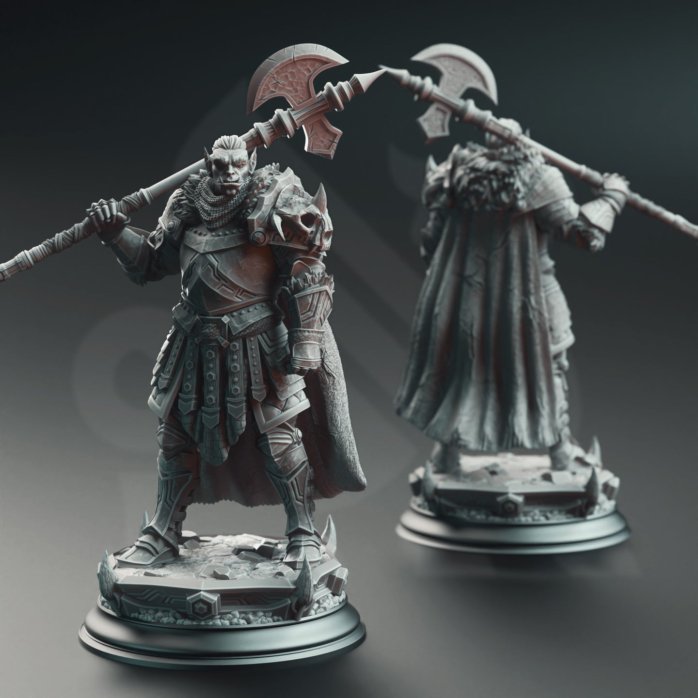 Orc Hero (Trenon the Chainbreaker) by DM Stash